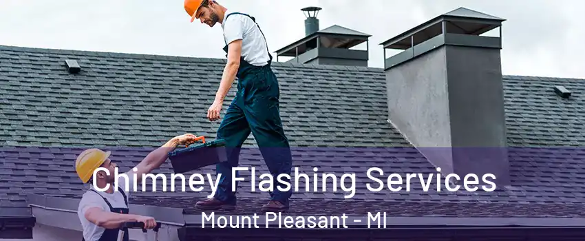 Chimney Flashing Services Mount Pleasant - MI
