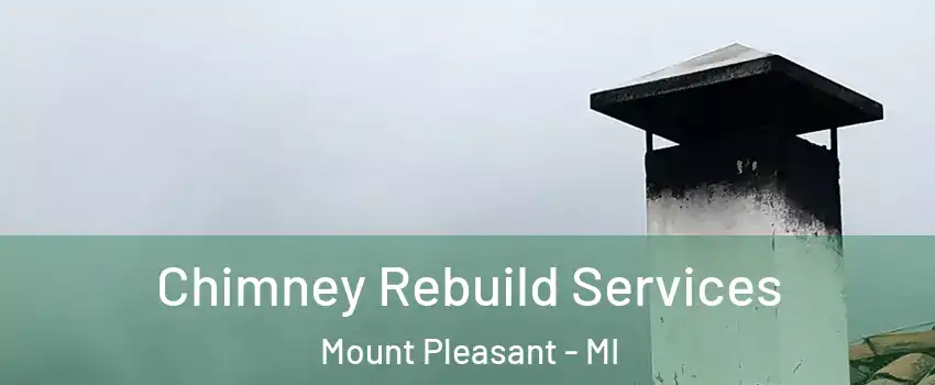  Chimney Rebuild Services Mount Pleasant - MI