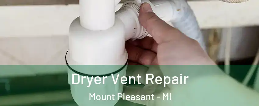  Dryer Vent Repair Mount Pleasant - MI