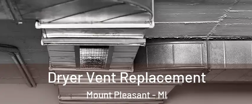  Dryer Vent Replacement Mount Pleasant - MI