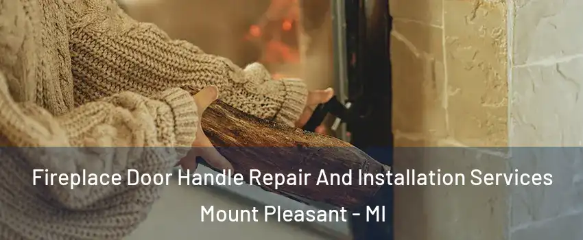  Fireplace Door Handle Repair And Installation Services Mount Pleasant - MI