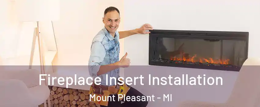  Fireplace Insert Installation Mount Pleasant - MI