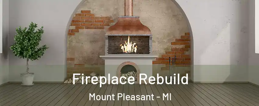  Fireplace Rebuild Mount Pleasant - MI