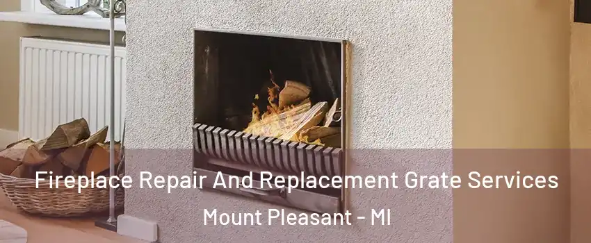  Fireplace Repair And Replacement Grate Services Mount Pleasant - MI