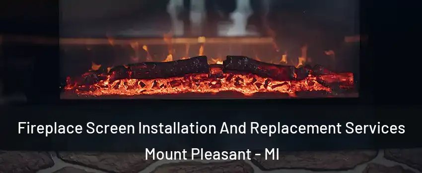  Fireplace Screen Installation And Replacement Services Mount Pleasant - MI