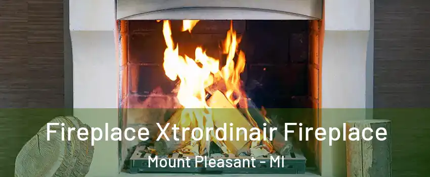 Fireplace Xtrordinair Fireplace Mount Pleasant - MI