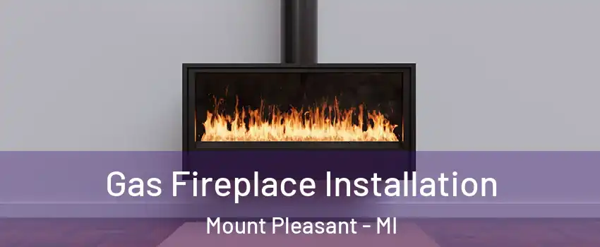  Gas Fireplace Installation Mount Pleasant - MI