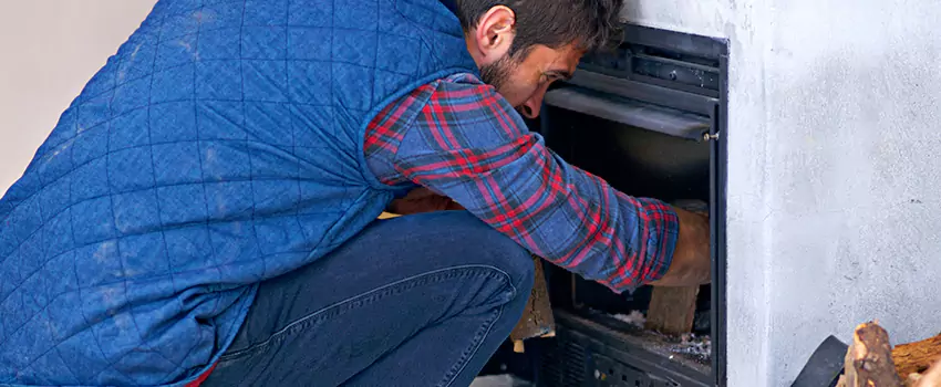 Gas Fireplace Inspection in Mount Pleasant, Michigan