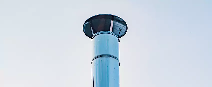 Chimney Spark Arrestor Mesh Installation in Mount Pleasant, Michigan