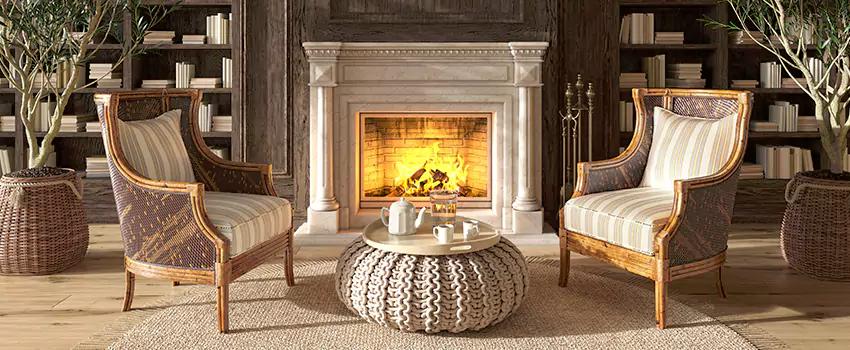 Mendota Hearth Fireplace Heat Management Inspection in Mount Pleasant, MI