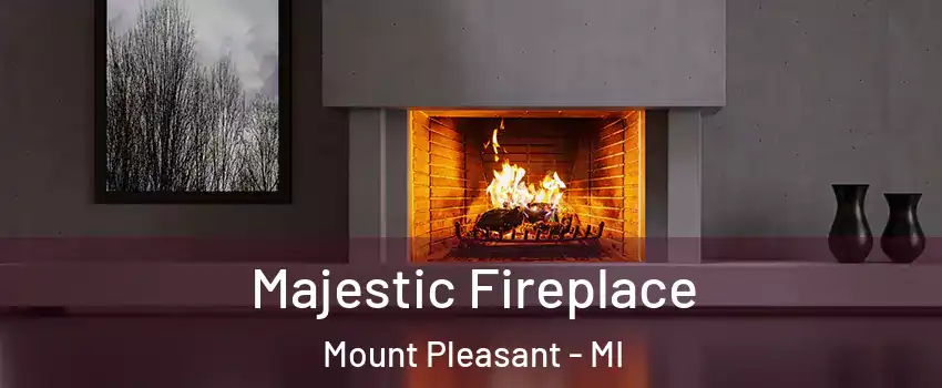  Majestic Fireplace Mount Pleasant - MI