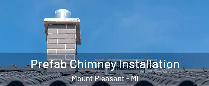  Prefab Chimney Installation Mount Pleasant - MI