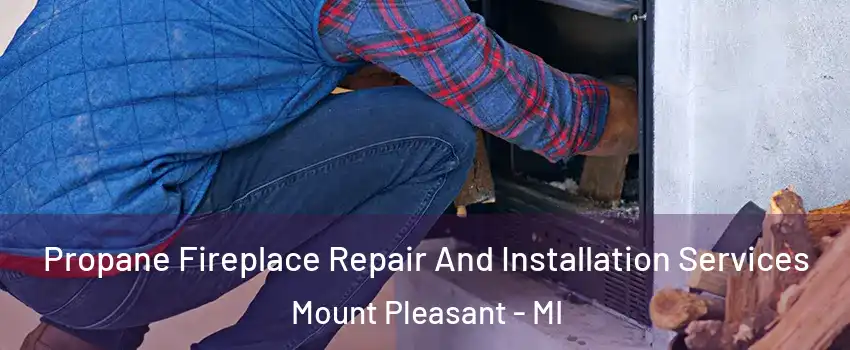  Propane Fireplace Repair And Installation Services Mount Pleasant - MI