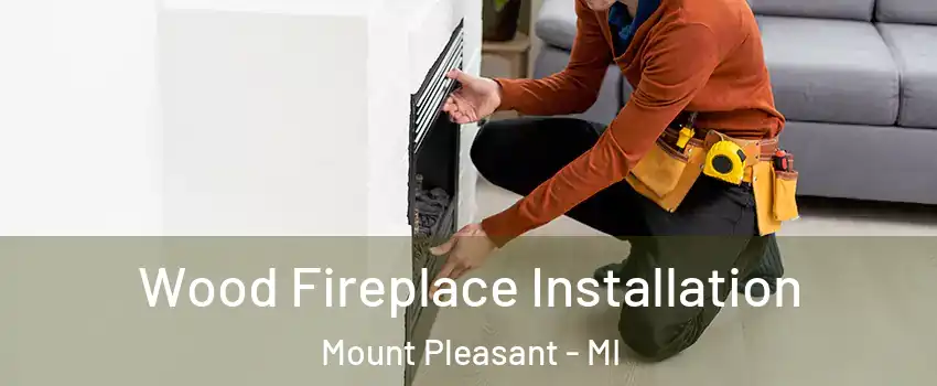  Wood Fireplace Installation Mount Pleasant - MI